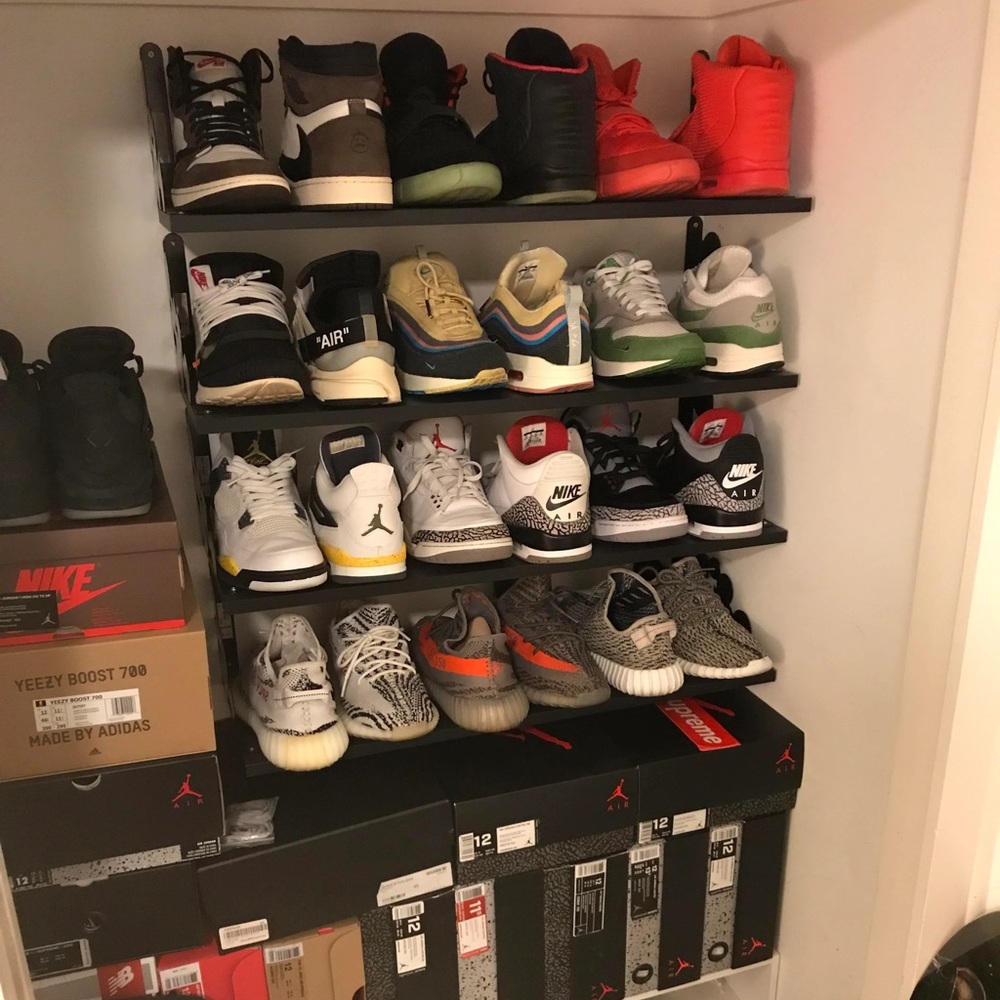 Mystery box One shoe from my closet!!